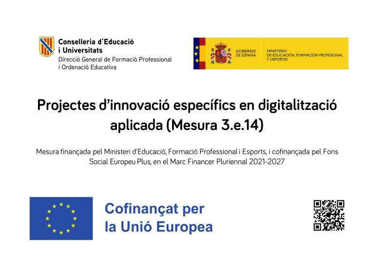 Logo Conselleria Educació i Formació Professional